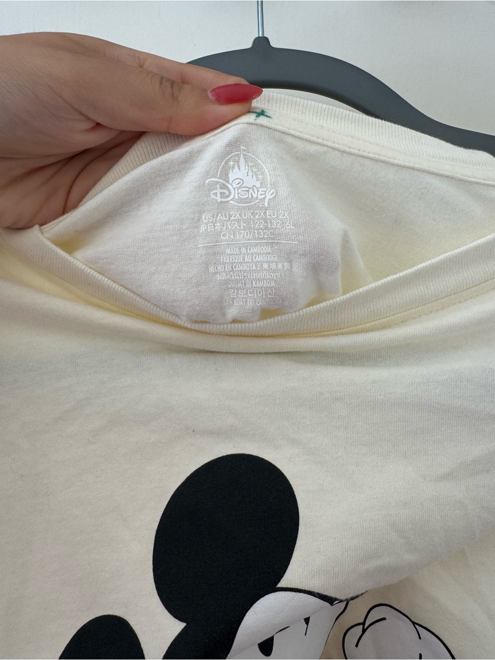 Mickey Mouse tee - Picture 3 of 4